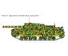 Semovente M43 da 105/25 Bassotto Model Kit 1:35