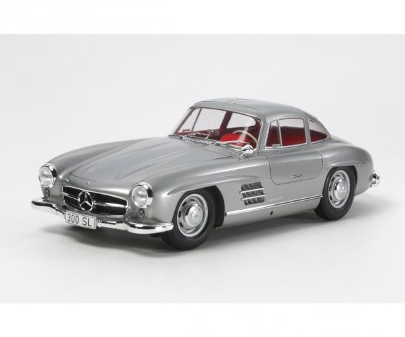 1:24 Mercedes-Benz 300SL, plastic model kit