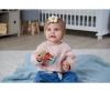 Baby Rattle with Bell Crocodile Motif