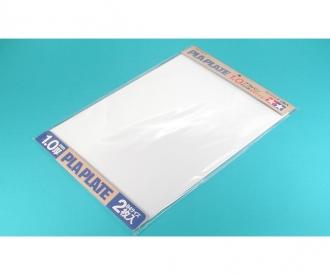 Pla-Plate 1.0mm B4 Size, styrene sheet set
