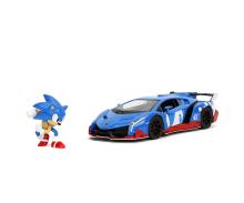 Sonic Lamborghini Veneno 1:24
