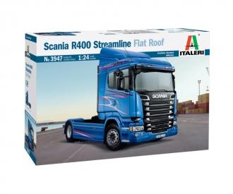 Scania R400 Streamline Flat Roof Model Kit 1:24