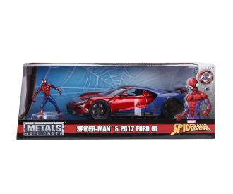 Marvel Spiderman 2017 Ford GT 1:24