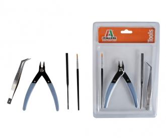 IT Plastic Modelling Beginner Tool-Set by Italeri