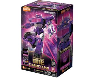 Blokees Figure Transformers Shockwave