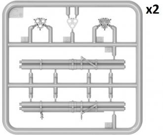 1:48 P-47D-25RE Thunderbolt Basis Kit