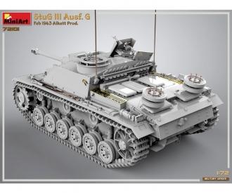 1:72 Germ. StuG III Ausf.G Prod. 43 Alk.