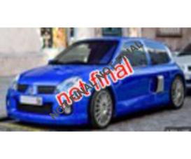 1:43 Renault Clio V6 PH.2 blue Iliade
