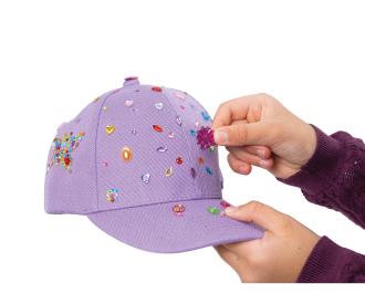 Décoration de casquette de baseball Fash!on
