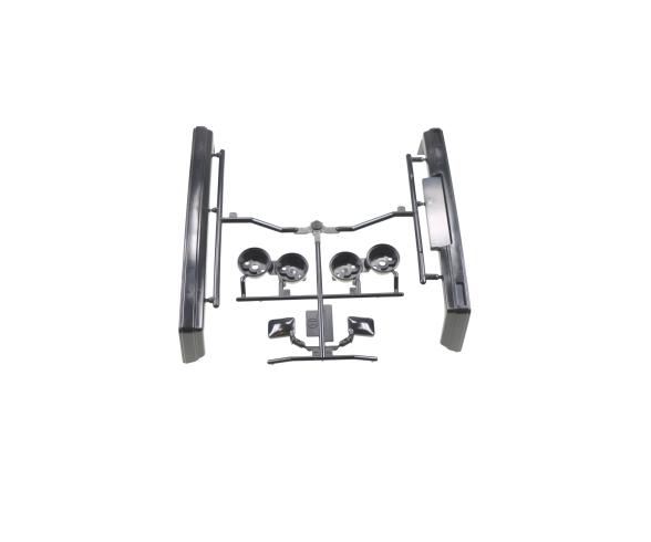 VW Golf II GTI/Rally, model parts, H bumper