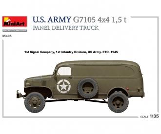 1:35 US 4x4 G7105 1,5to Panel Van'