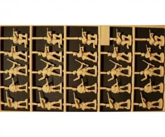 Italeri Alpini Figure Set 1:72 WWII Model Kit
