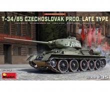 1:35 T-34/85 Czech. Prod. Late Type