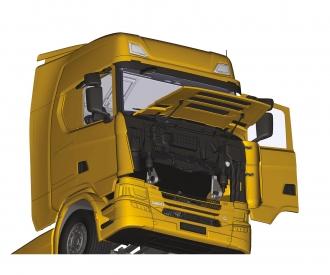 Italeri SCANIA S730 Highline 4x2 Model Kit