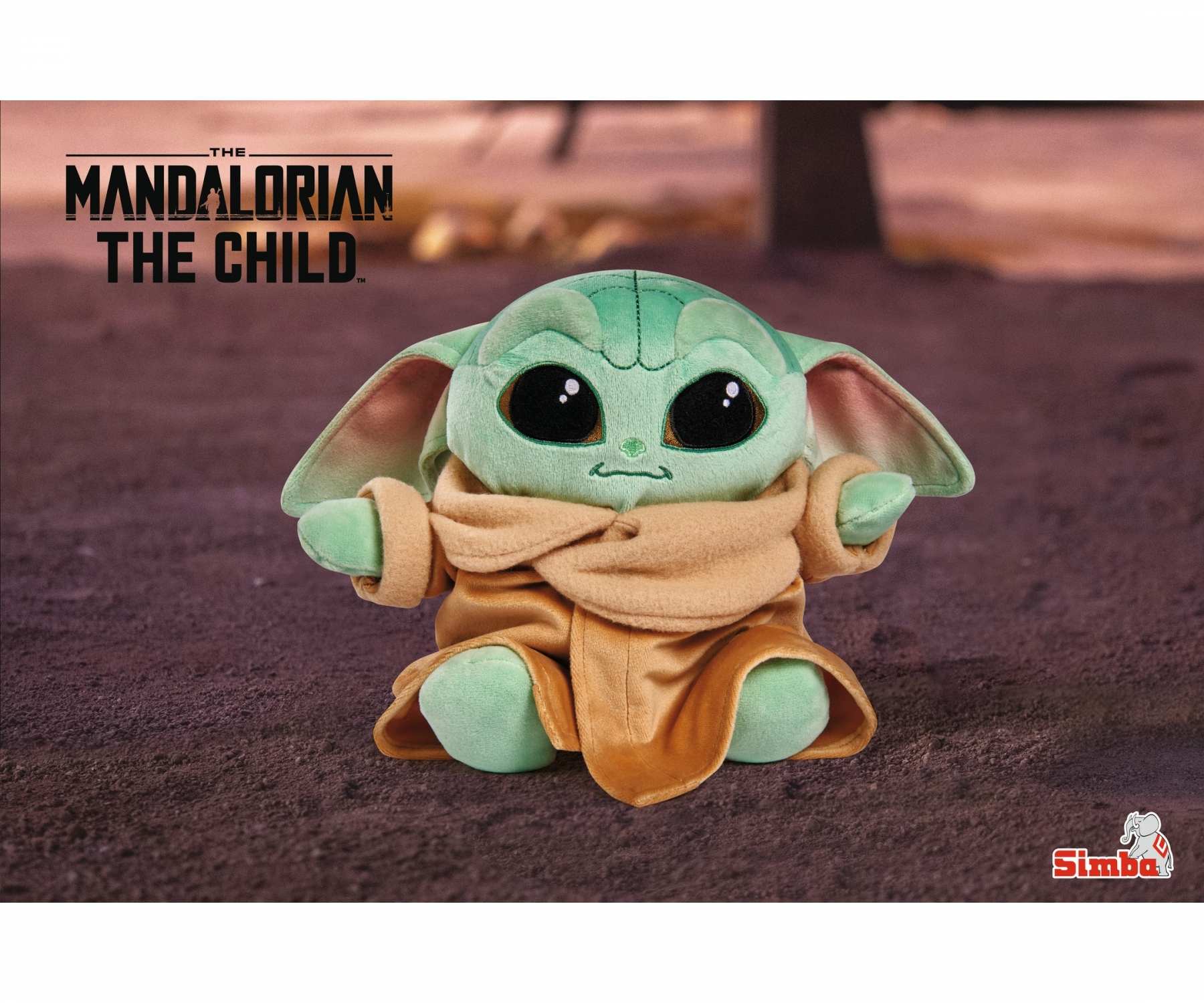Simba THE MANDALORIAN: THE CHILD IN BAG 20CM Zimbabwe