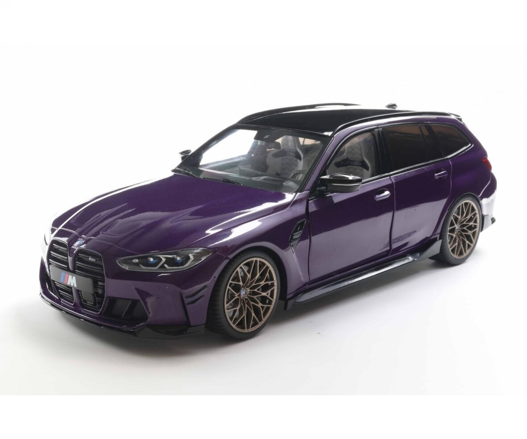 Buy 1:18 BMW M3 (G81) TOURING purble online | Solido