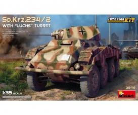 1:35 Sd.Kfz.234/2 w. Luchs Turret w. Int