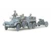 1:35 Ger. Krupp Protze, model kit with 37mm PAK