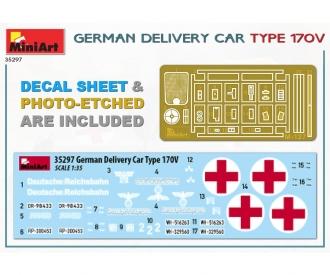 1:35 Ger. Delivery Car Type 170V