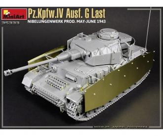 1:35 Pz.Kpfw.IV Ausf.G-Last/H-Early 2in1