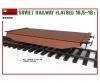 1:35 Sov. Railway Flatbed 16,5-18to.