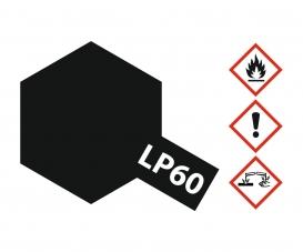 LP-60 NATO Black Flat 10 ml, paint for models
