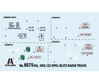 1:35 Sd.Kfz. 305/22 Voiture radio