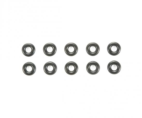 3mm O-Ring black, model accessory, 10-piece