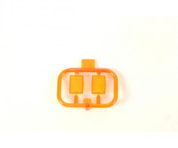 S-Parts 56302, model accessory, orange parts