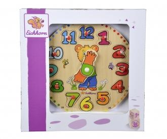 Puzzle Horloge Éducative