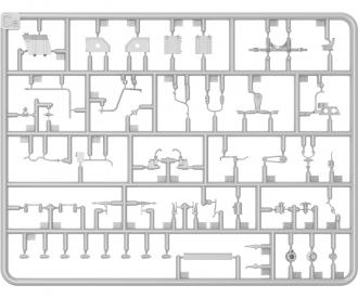 1:35 M3 Stuart Early Prod. Interior Kit