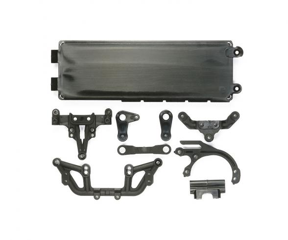 XV-01 K Parts Steering Arm Chassis Spare Set