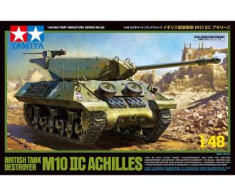 1:48 M10 IIC Achilles, plastic model assembly kit
