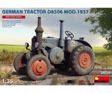 1:35 Dt. Traktor/Schlep. D8506 Mod. 1937