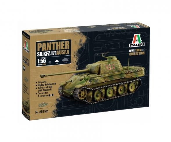 Italeri Sd.Kfz. 171 Panther Ausf. A Model Kit