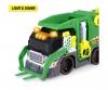 Recycling Truck Refuse Vehicle With Light and Sound