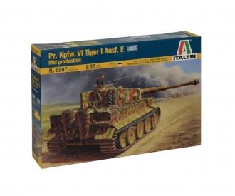 Italeri Tiger I Ausf.E mP. 1:35 Model Kit