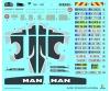 Italeri MAN TGX XXL D38 1:24 Truck Model Kit