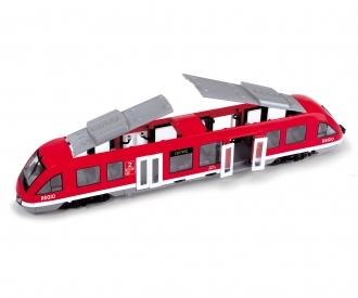 City Train, train jouet avec portes qui s'ouvrent