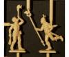 Gauls Warriors 1st Century Model Figures 1:72
