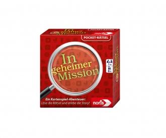 Mini jeu d'énigmes, 6 modèles assortis