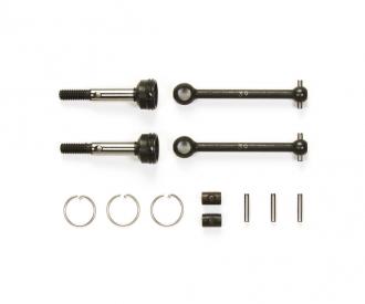 XV-01/T Rear Assy. Univ. Shaft 39mm (2)