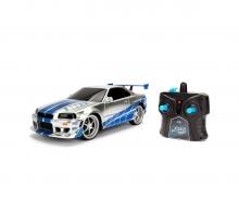 Fast&Furious RC Nissan Skyline GTR 1:24