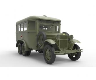 1:35 GAZ-05-194 Krankenwagen (3Achs)