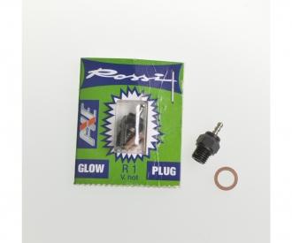 Glow Plug R1, engine accessory, extra hot