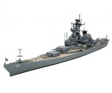 1:700 US New Jersey Battleship WL, model kit