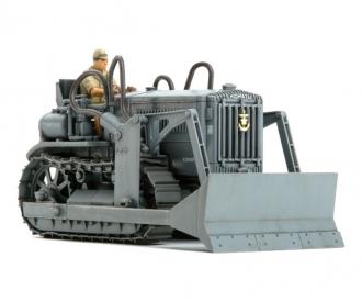 1:48 IJN Komatsu G40, model kit, WWII bulldozer