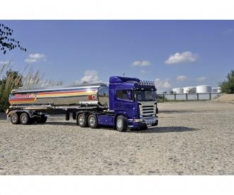 1:14 RC Scania R620 6x4 High.blue paint.