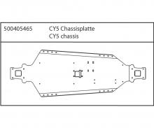 Châssis CY5 PORSCHE 934