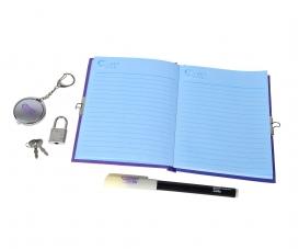 Secret Notes Set – Journal avec stylo encre invisible